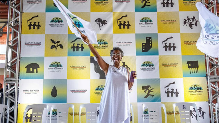 Movimentos sociais querem pautar justiça climática na COP30