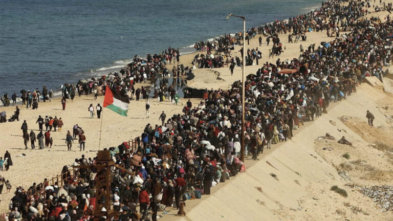 “Nós, diretores de mídia, exigimos a abertura imediata das fronteiras de Gaza para os profissionais da imprensa”