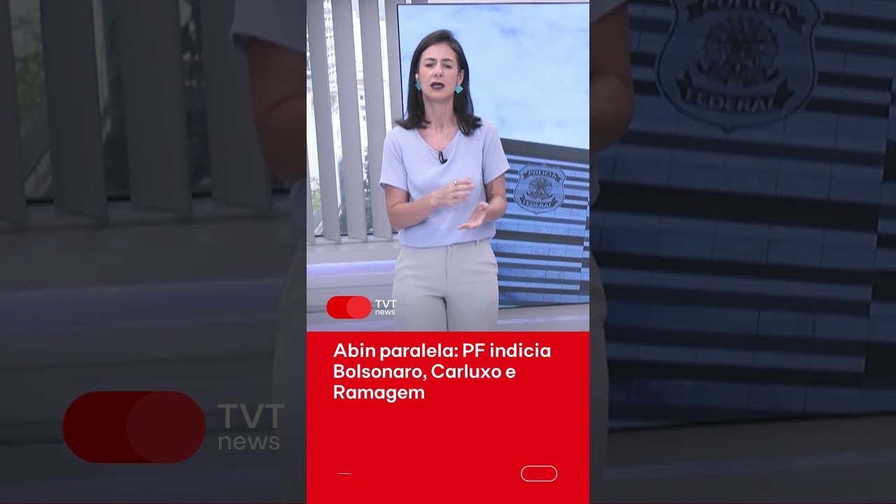 PF indicia Bolsonaro, Carlos e Ramagem no caso da Abin paralela
