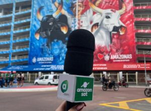 'Parintins para o mundo ver' conta com transmissão do Amazon Sat
