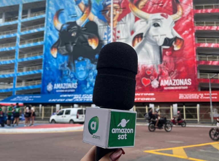 'Parintins para o mundo ver' conta com transmissão do Amazon Sat