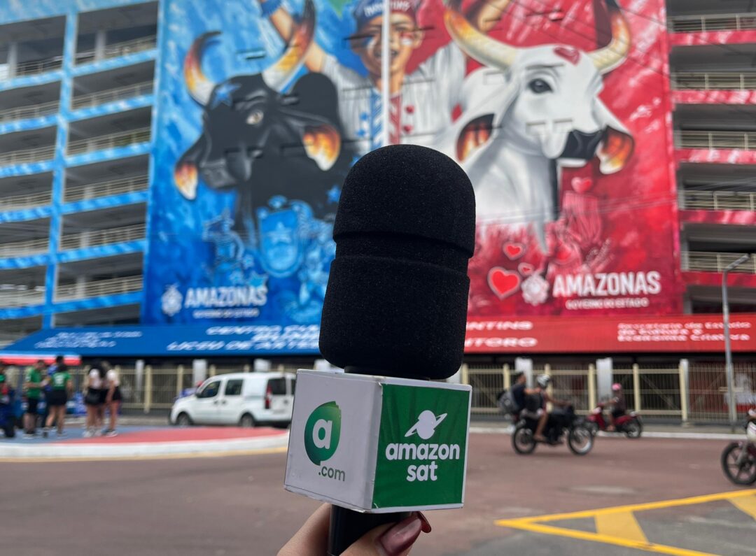 ‘Parintins para o mundo ver’ conta com transmissão do Amazon Sat
