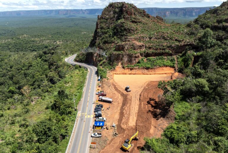 Por inconsistência técnica, governo do MT decide mudar obra no Portão do Inferno