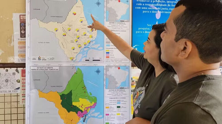 Primeiro Atlas Geográfico Escolar sobre o Amapá é lançado