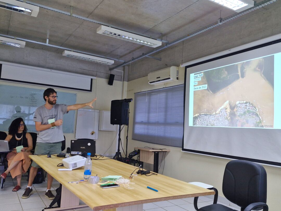 Projeto Lagos Sentinelas da Amazônia investe em monitoramento