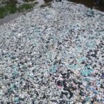 Rio que deságua no Amazonas é contaminado por lixão no Peru