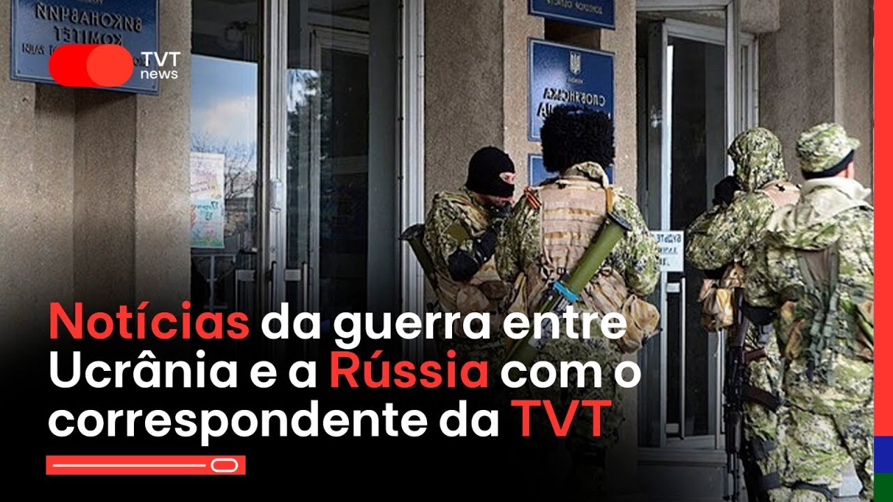 Rodrigo José atualiza guerra entre Ucrânia e Rússia