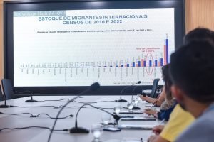 Roraima lidera presença migratória no Brasil
