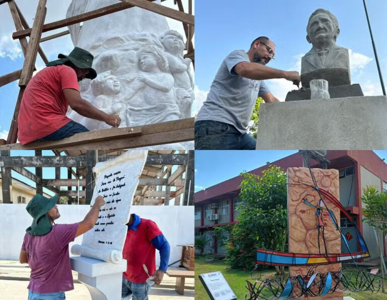 artista cria obras que eternizam cultura do Amapá