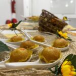o brigadeiro com sabor de tucumã e milho