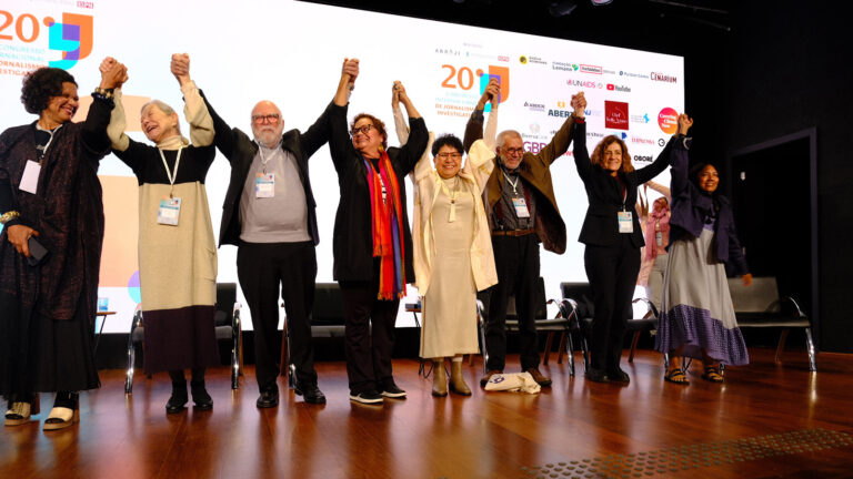 Abraji celebra o jornalismo investigativo da Amazônia Real