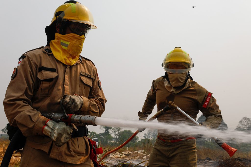 Amazonas registra queda de 67% nos focos de calor em 2025
