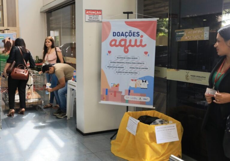 Assembleia Legislativa intensifica atuação para proteger população atingida pela cheia no Amazonas