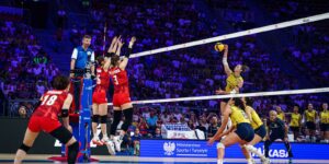 Brasil vira sobre o Japão e alcança final da Liga das Nações de vôlei
