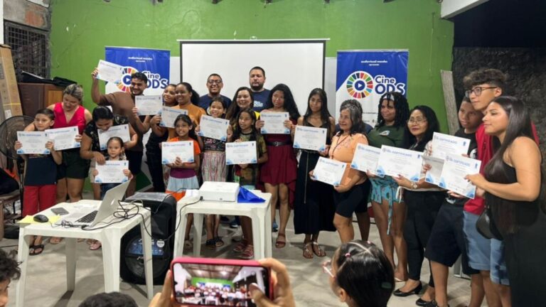 Cine ODS transforma realidade em cinema em Manaus
