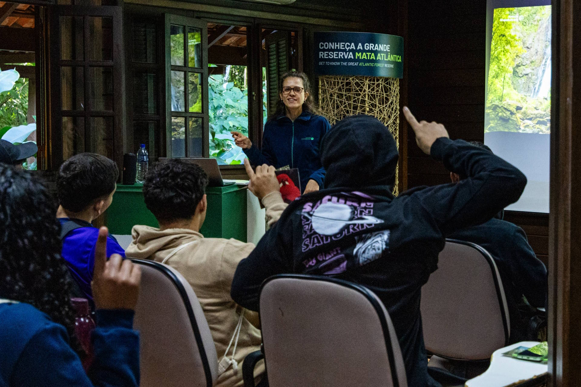 Educar para conservar: a formação de jovens guardiões na Grande Reserva Mata Atlântica