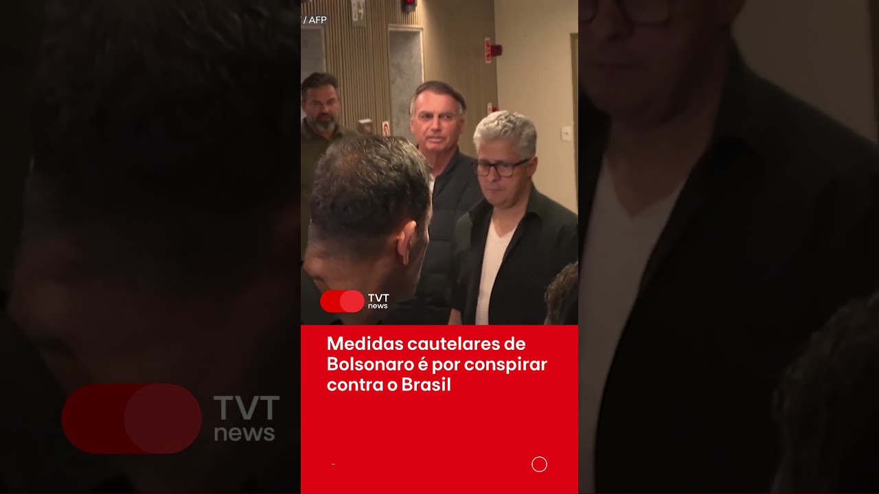 Fernando Brito: “Medidas cautelares de Bolsonaro são por conspirar contra o Brasil”