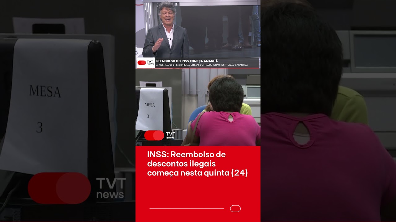 INSS: Reembolso de descontos ilegais começa nesta quinta (24)
