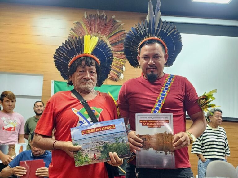 Indígenas da etnia Araweté lançam Plano de Gestão Territorial e Ambiental.