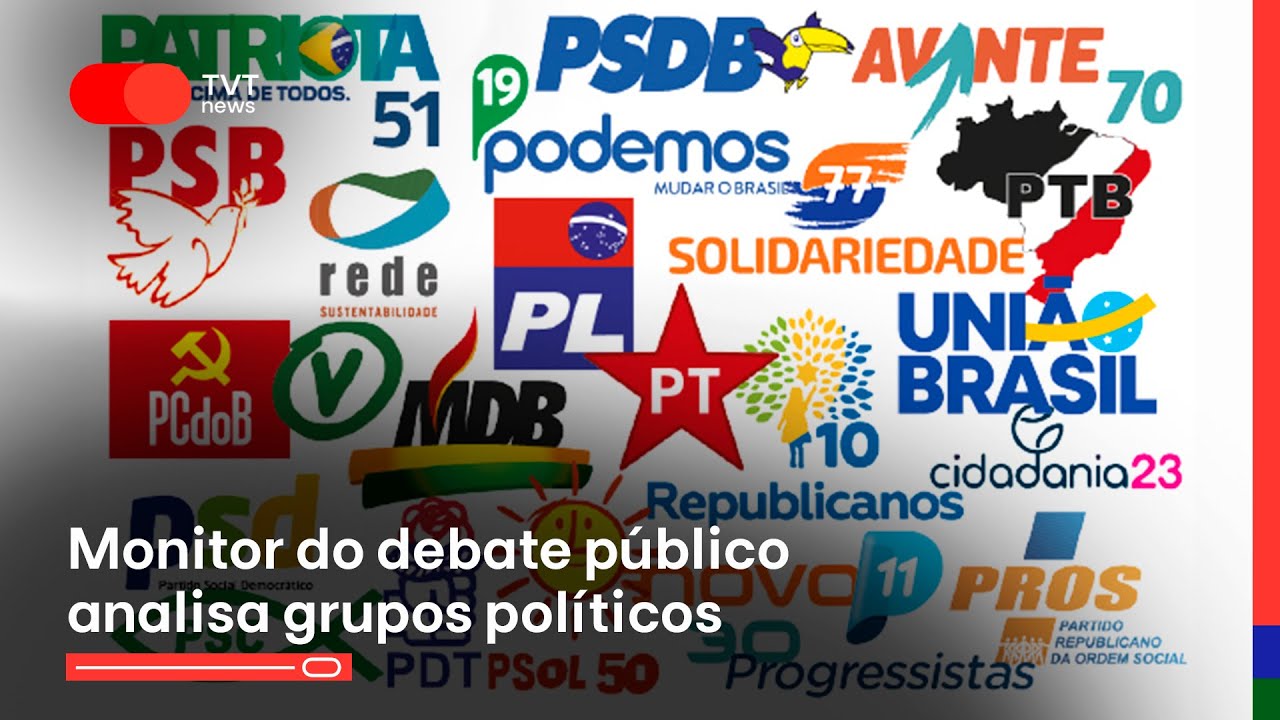 Monitor do debate público analisa grupos políticos