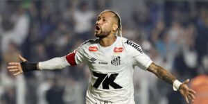 Neymar decide e Santos derrota Flamengo na Vila Belmiro