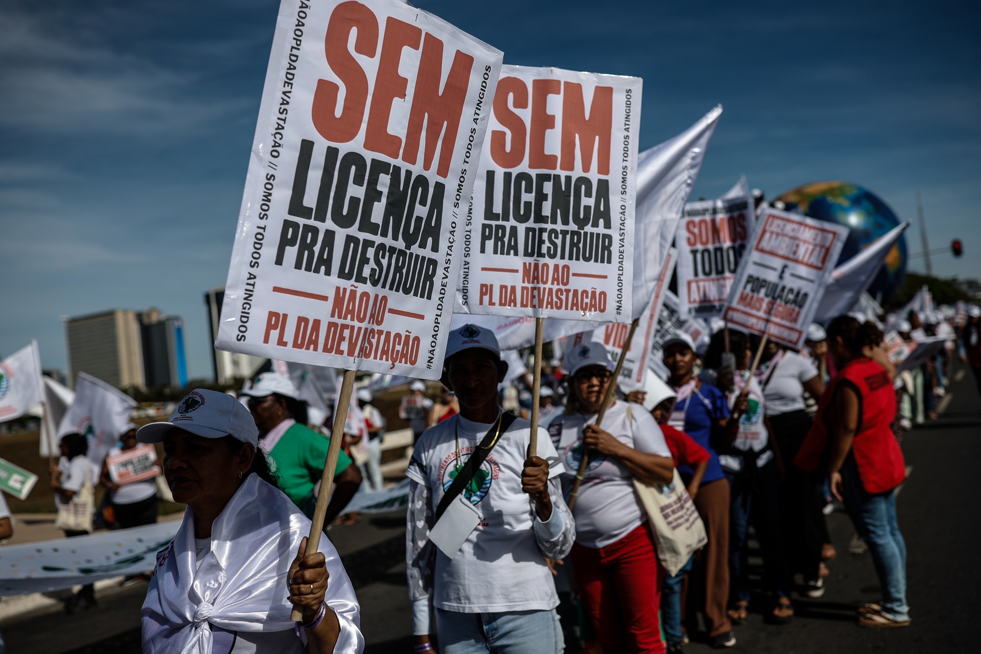 Políticos, cientistas, celebridades e organizações fazem coro por veto ao PL do Licenciamento