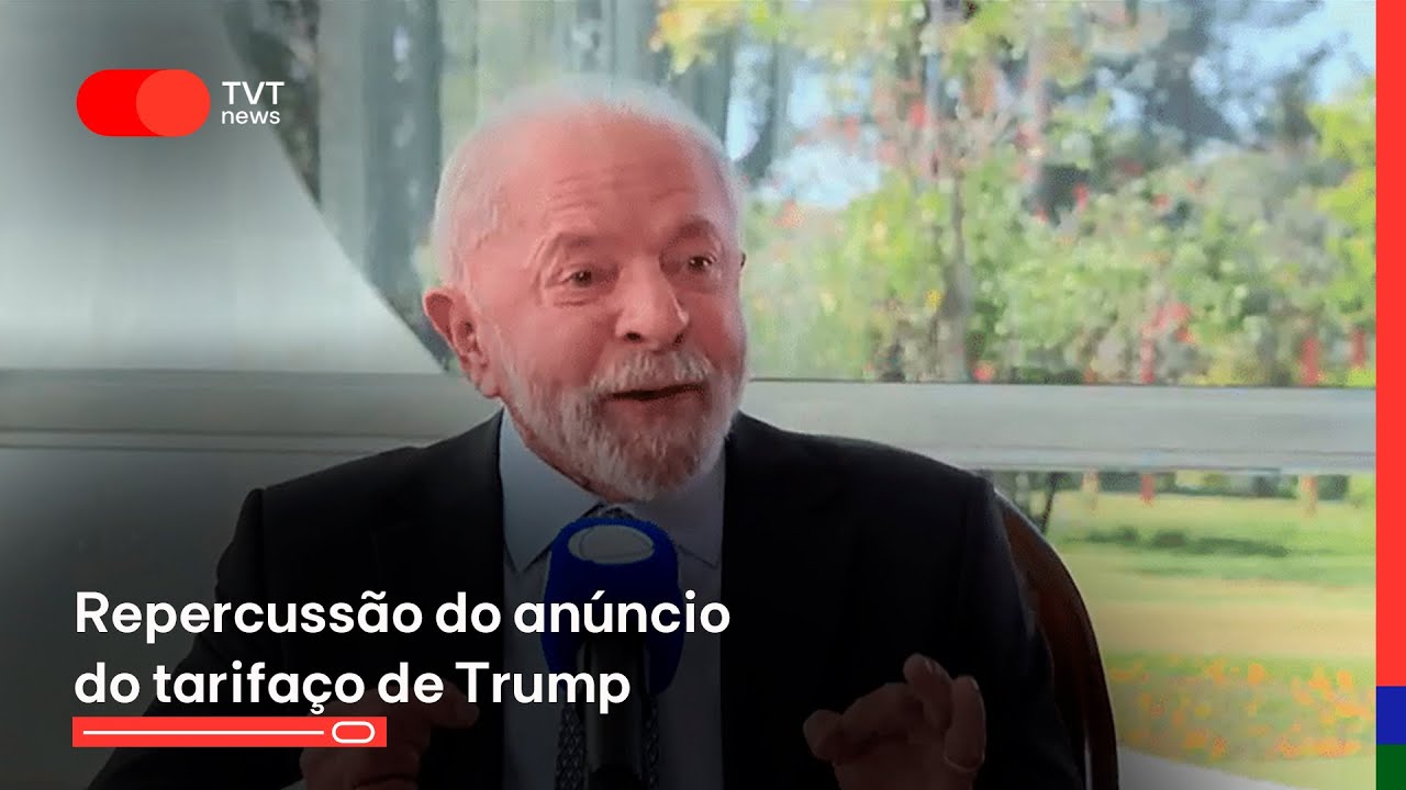 Repercussão do anúncio do tarifaço de Trump