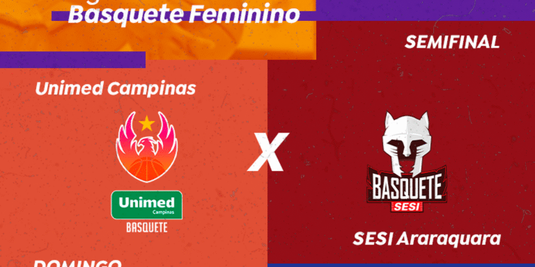 TV Brasil exibe duelo entre Unimed Campinas e Sesi Araraquara