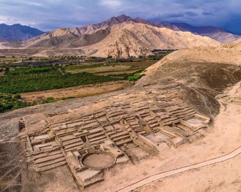 sítio arqueológico construído há mais de 3.800 anos