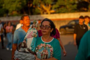 Atafona, um mar de fé