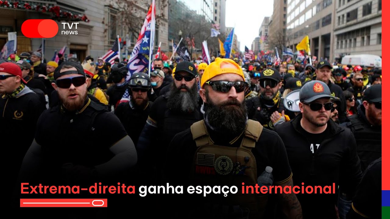 Extrema-direita ganha espaço internacional