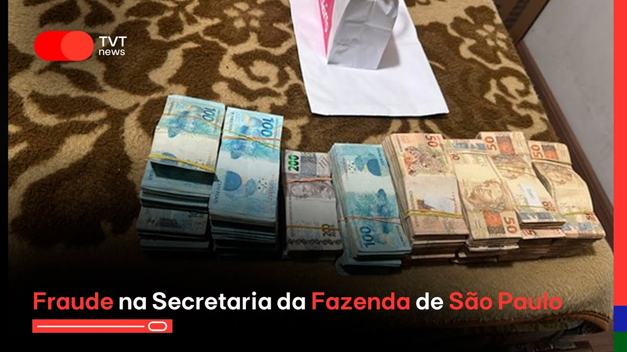 Fraude na Secretaria da Fazenda de São Paulo