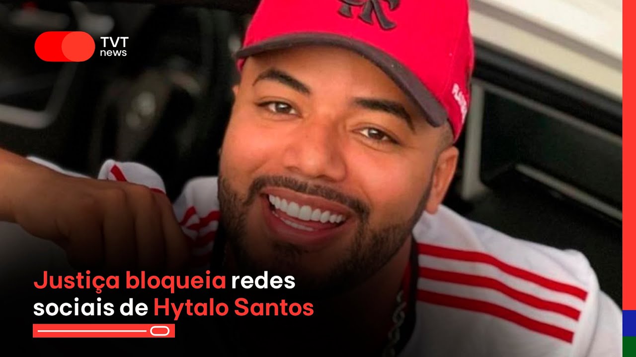 Justiça bloqueia redes sociais de Hytalo Santos