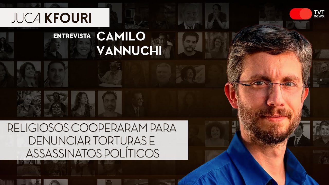 Religiosos cooperaram para denunciar torturas e assassinatos políticos | Juca Kfouri Entrevista