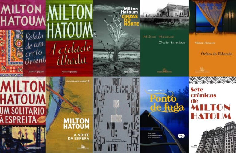 dez livros essenciais do escritor amazonense