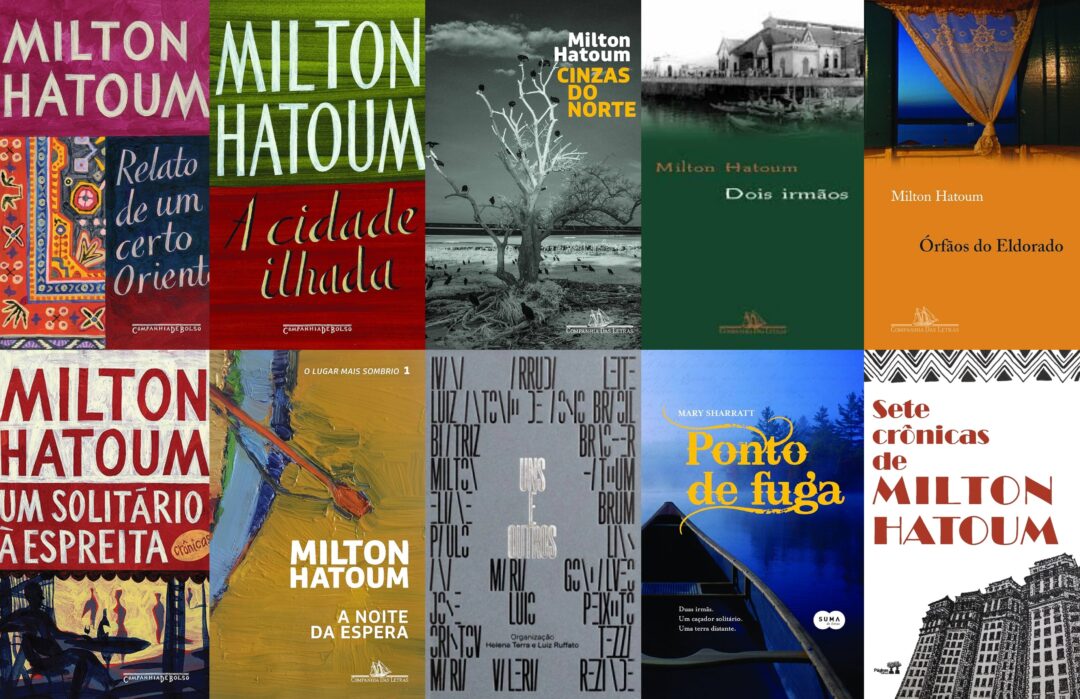 dez livros essenciais do escritor amazonense