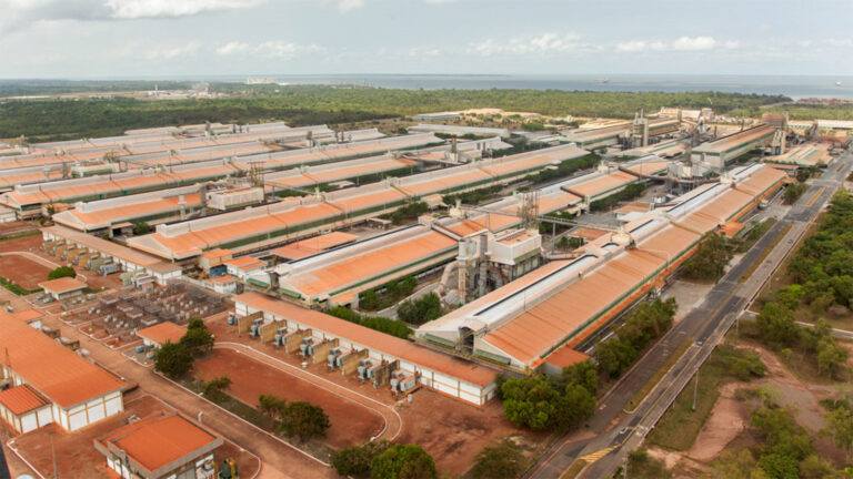 Albrás é a maior consumidora de energia do Brasil