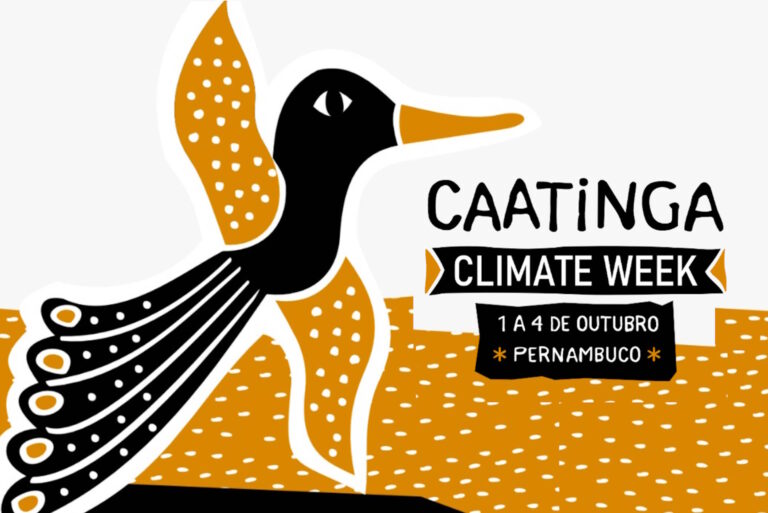 Caatinga Climate Week estreia nesta quarta-feira