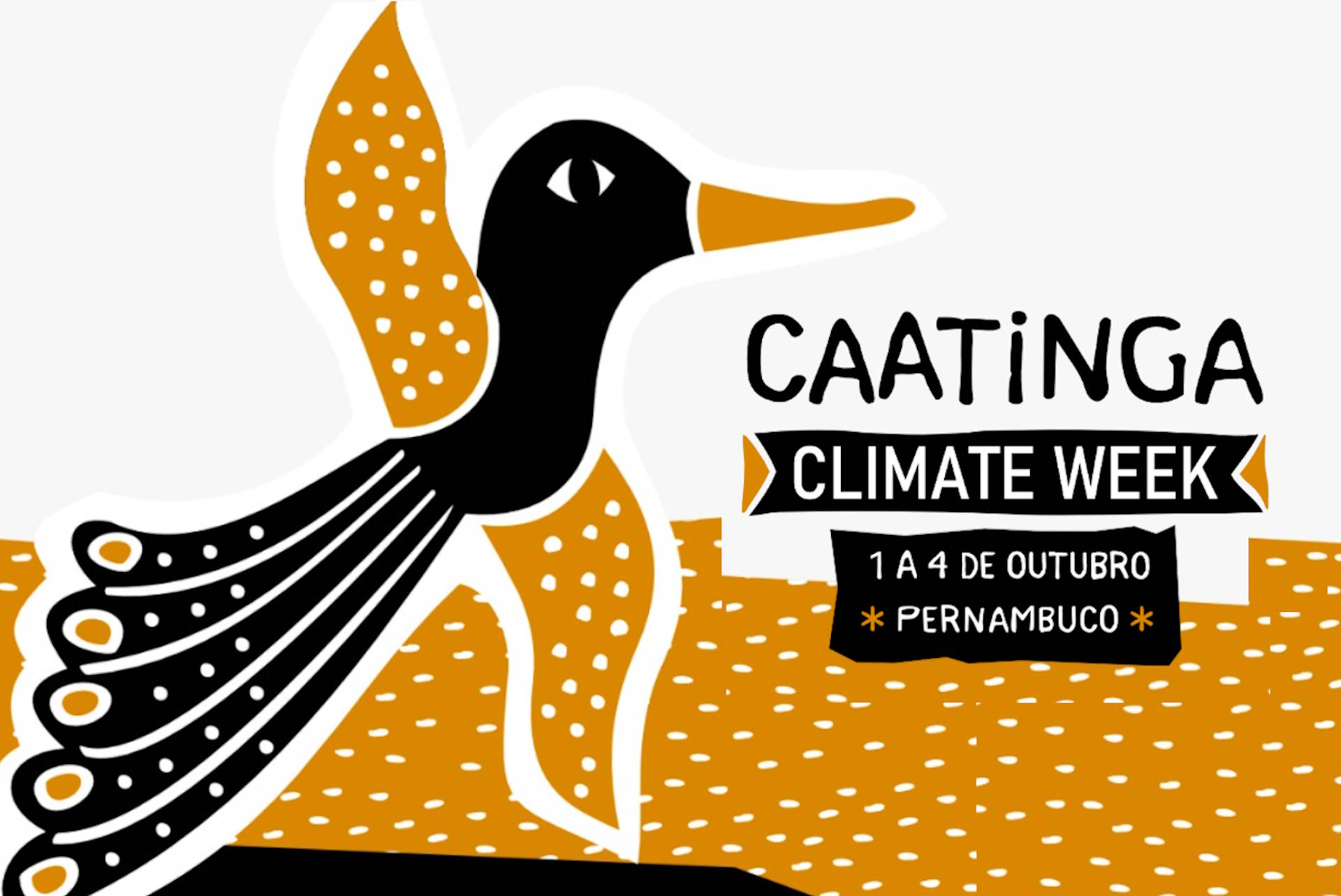 Caatinga Climate Week estreia nesta quarta-feira