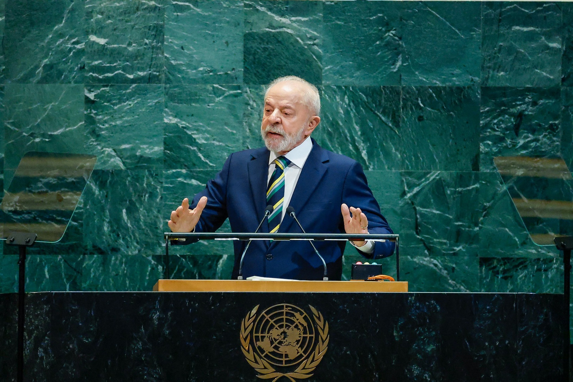 Fim dos combustíveis fósseis fica de fora do discurso de Lula na ONU