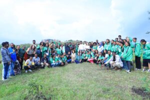 Mutirão das Juventudes mobiliza 200 jovens e planta 300 mudas durante o África Climate Summit