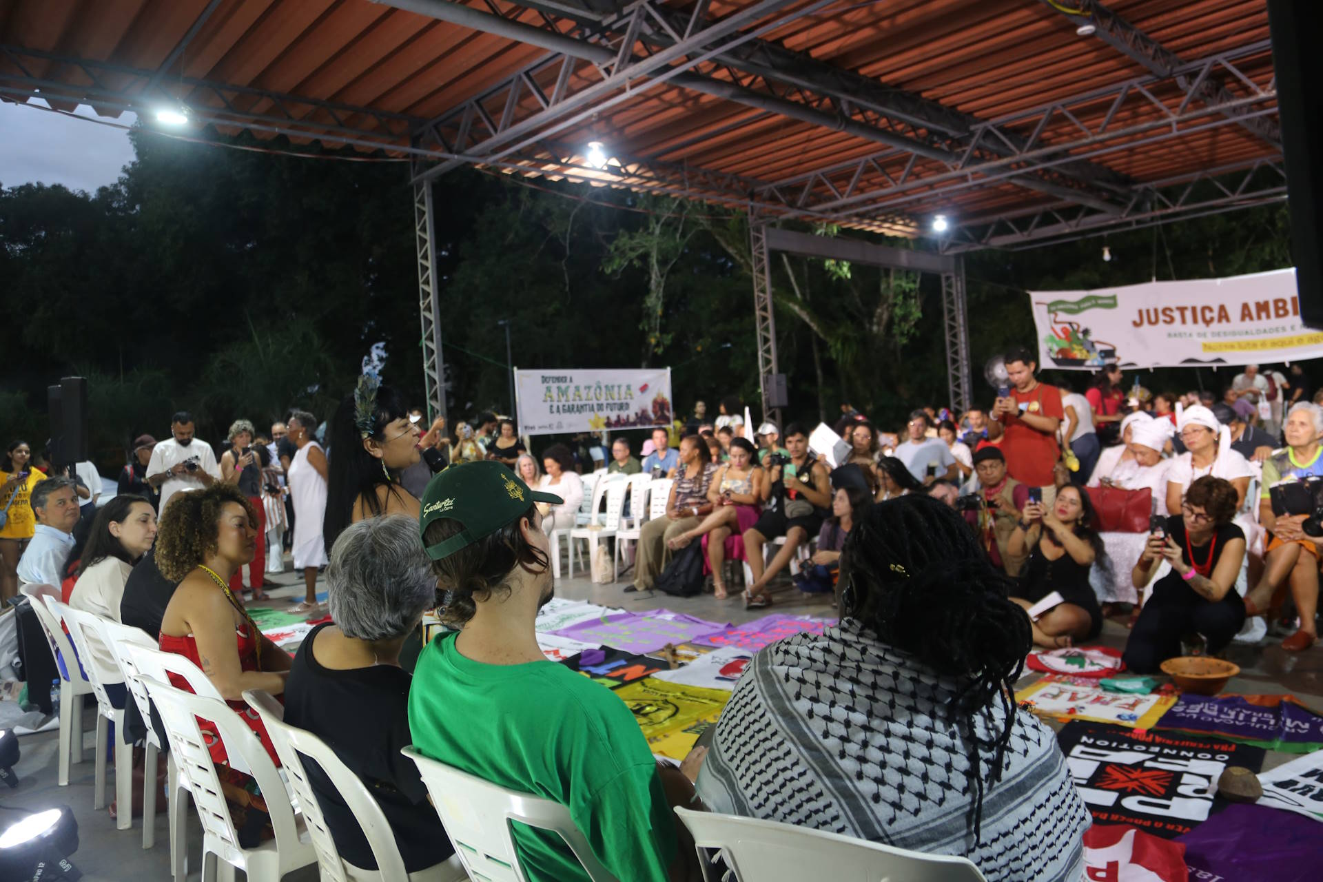 No enfrentamento à especulação imobiliária, Aldeia COP alojará 3 mil indígenas em Belém