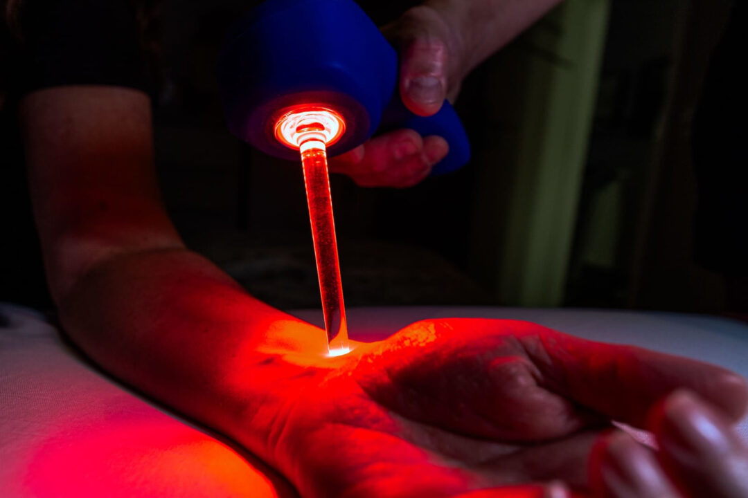 Pesquisa inovadora com fotobiomodulação em humanos