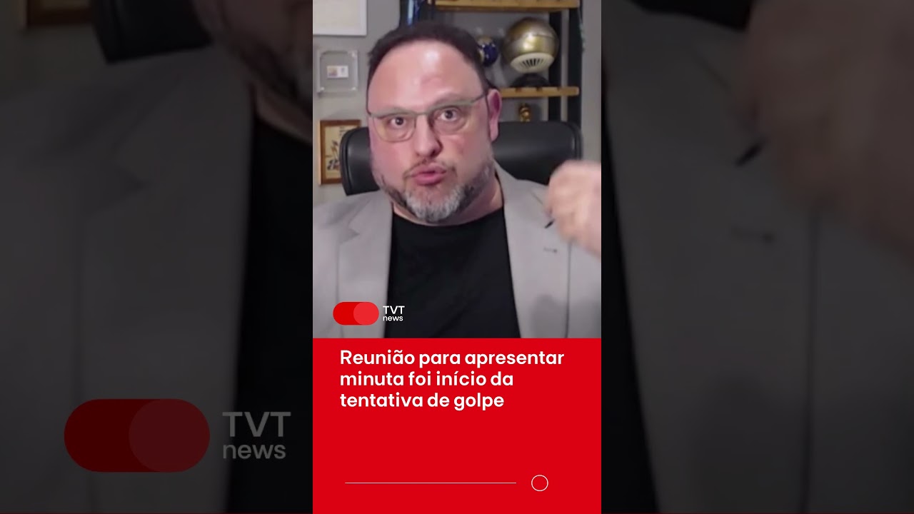 Reunião para apresentar minuta foi início da tentativa de golpe