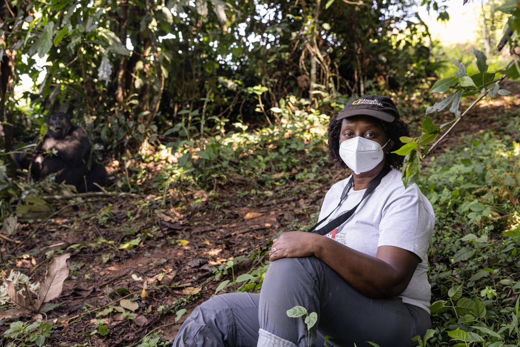 Saúde única: a veterinária que uniu pessoas e gorilas em Uganda