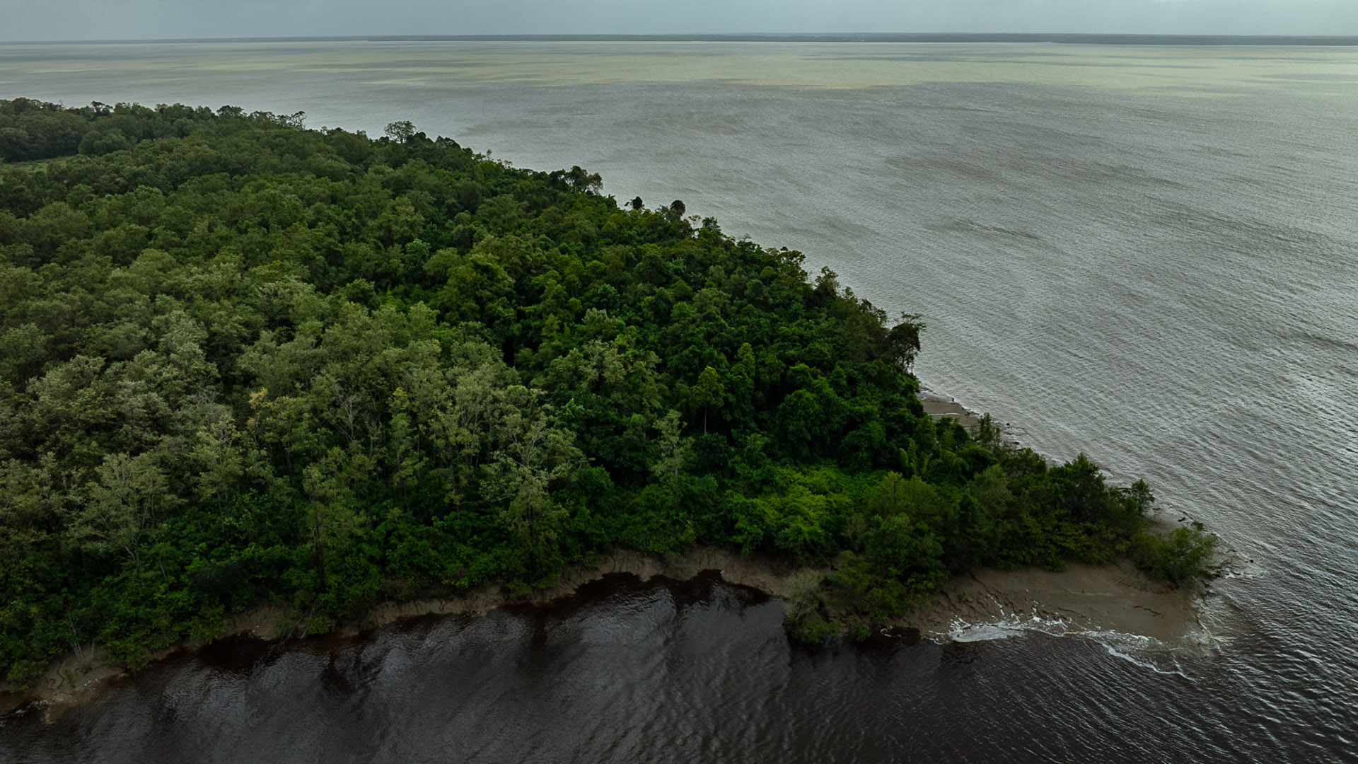 A pesquisa pelo fim da foz do Amazonas