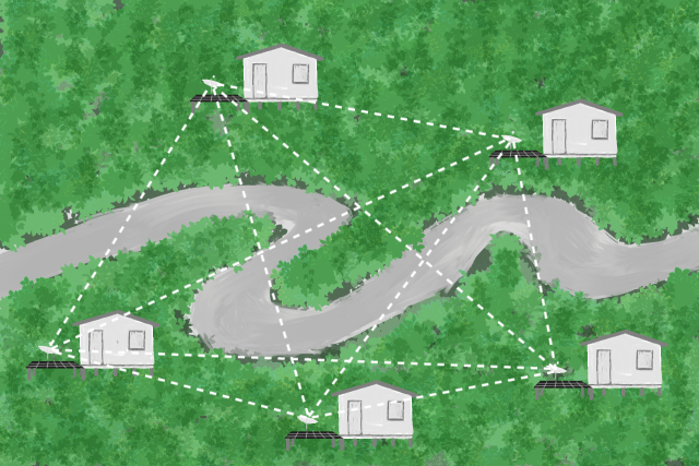 Conectividade e energia renovável transformam a sociobioeconomia amazônica
