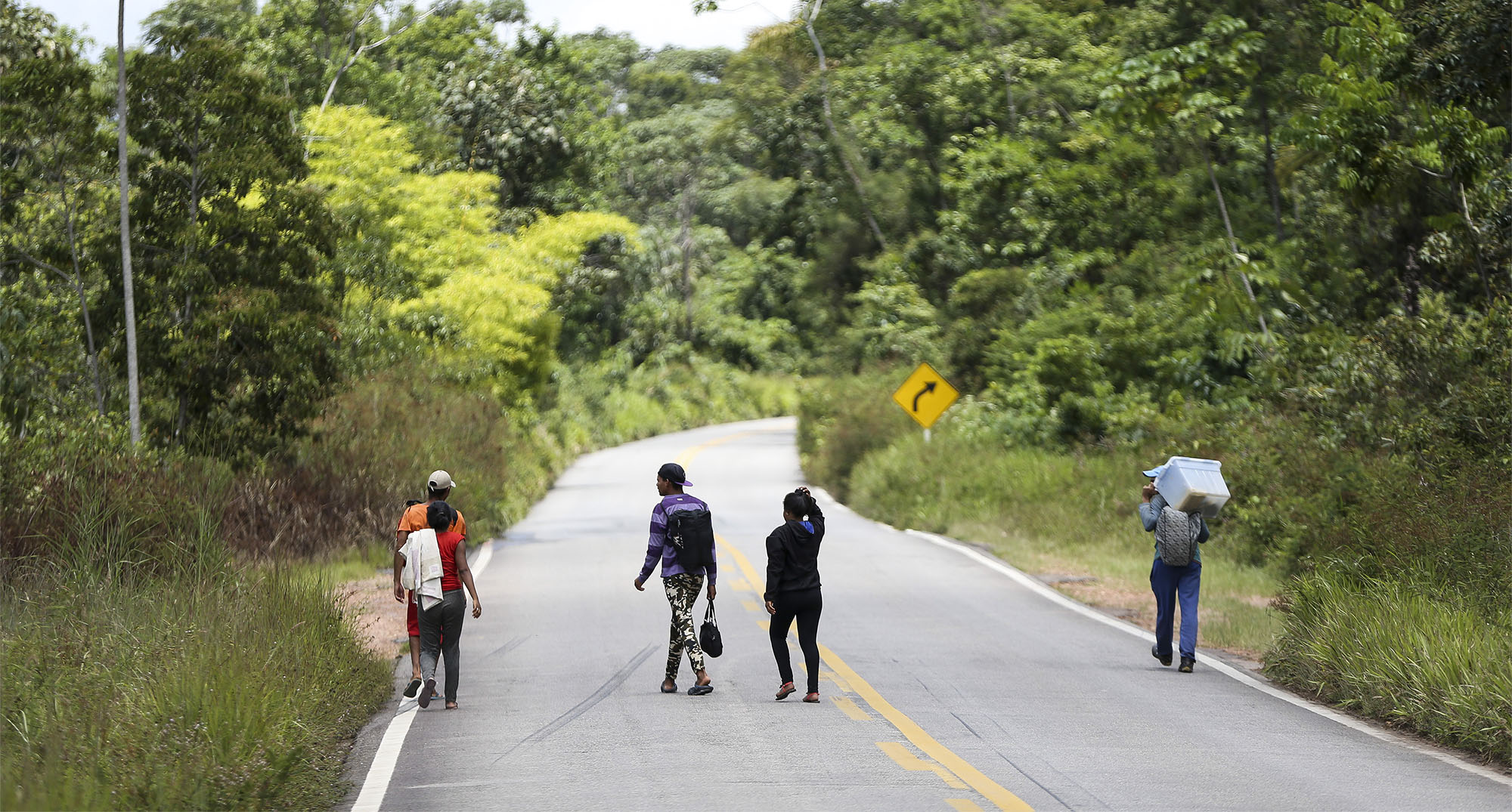 Fronteira amazônica desguarnecida – Amazônia Real