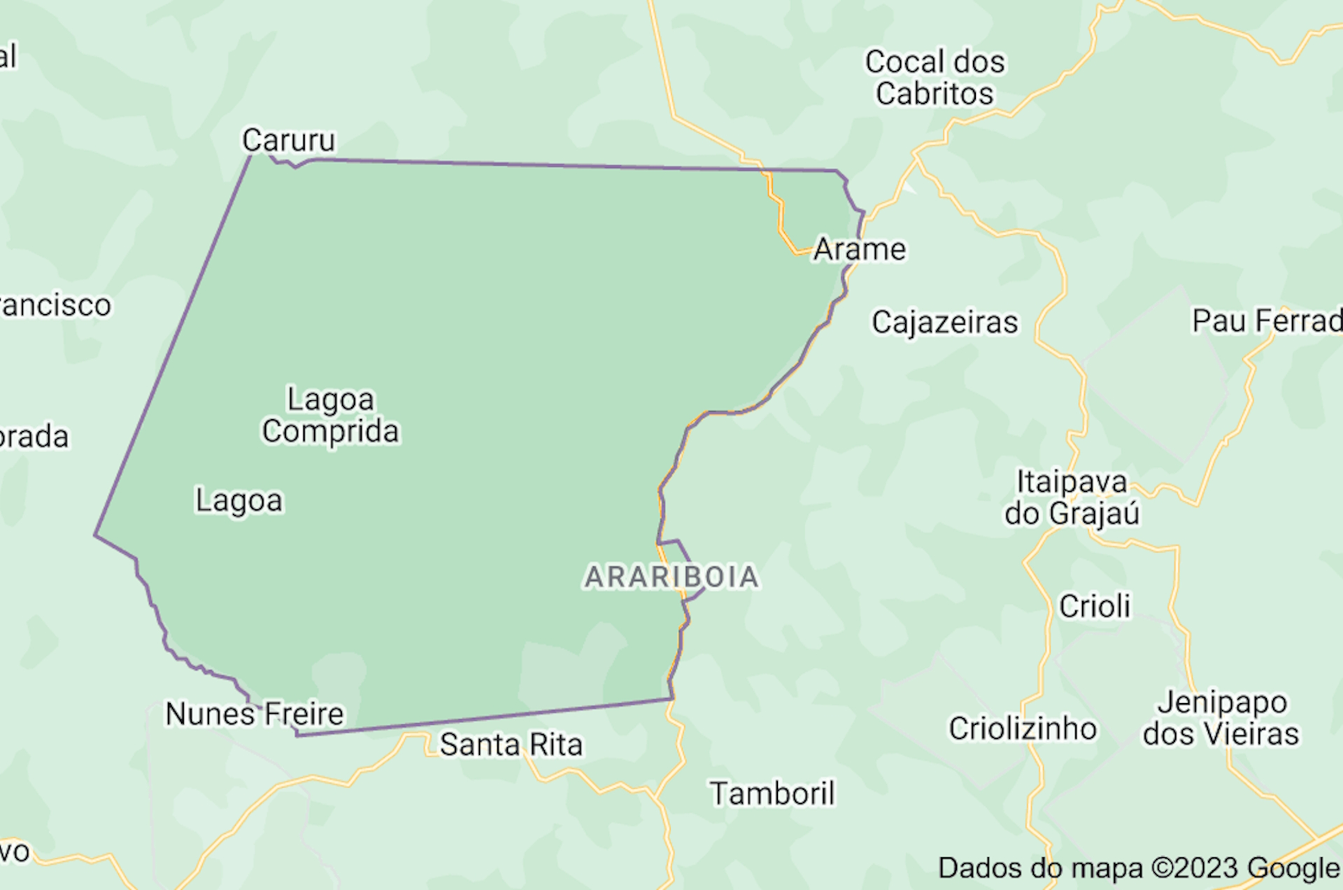 Funai encontra vestígios de indígenas isolados na TI Araribóia