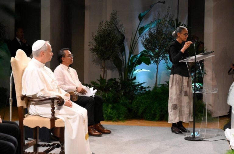 Marina Silva convida Papa para a COP30 e pede “compromisso ético” contra crise climática